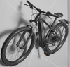Bicycle Wall Mount Pedal Suspension Rack for E-Bikes MTB/Road Bike