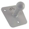 Wall mounted Bike Carrier Rack bicycle rear U-discs in garage bike rack for car roof holder 