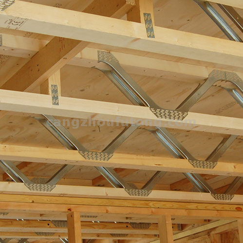 Building Metal Webs Connector Trusses Easi Roof Joist