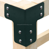 Custom Metal Stamping Wood Timber Bracket Hangers Timber Connector
