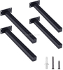 Shelf Brackets,Brackets for Shelves 8 Inch Industrial Floating Bracket