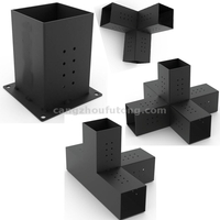 Pergola Kit TRIO corner brackets QUAD corner QUINT corner Connector