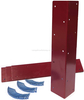 Made of powder-coated steel 20"-24"H raised garden beds corner Brackets