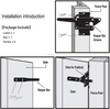 Heavy Duty Garden Fence Gate Latch