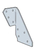 Wood Construction Rafter Tie Hurricane Tie Brackets Galvanized Fasteners 