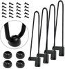 Black Hairpin Legs for DIY Desk, Stand, Bench