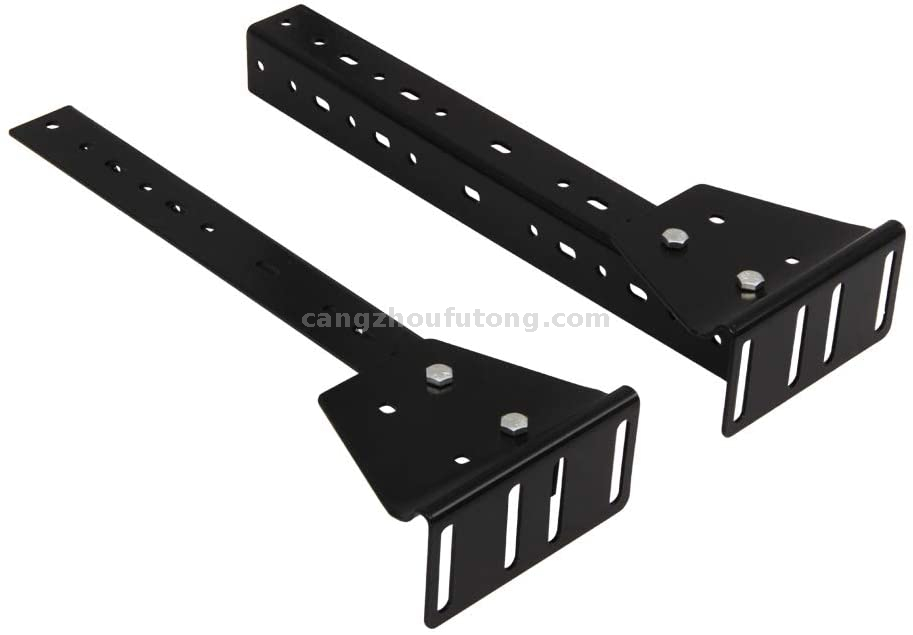 Structures Bolt-on Footboard Extension Brackets Attachment Kit (Set of 2)