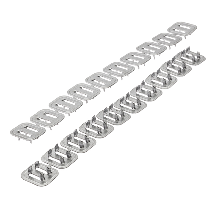 Building material house covering fastener foil tacks fascia shade fix nail plate clip