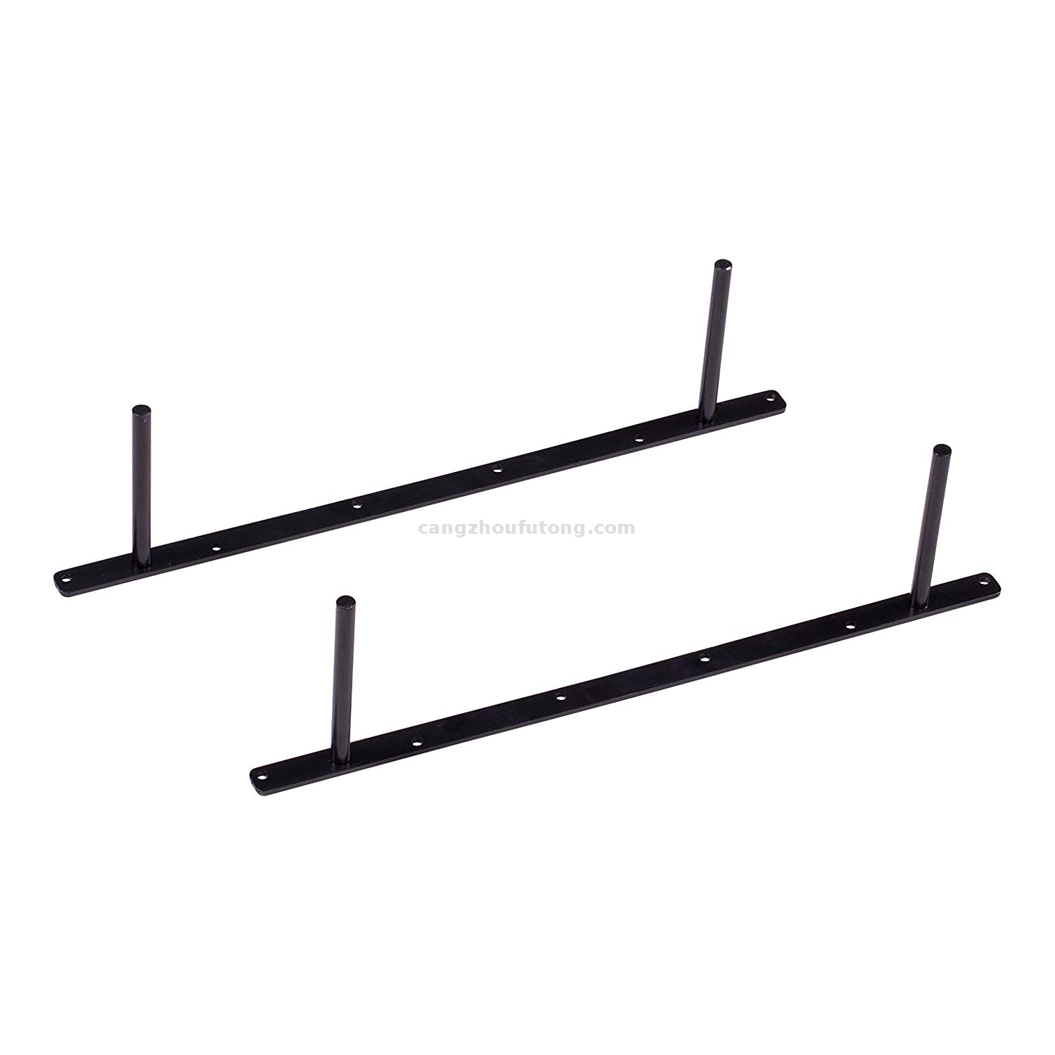 Steel Floating Shelf Brackets Hidden Wall Shelf Bracket for Raw Wood shelves 