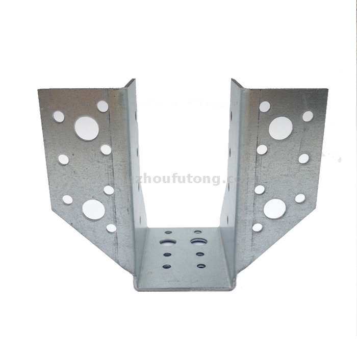 Wood building timber connector factory of DX51D-Z275 joist hanger wood connector link stent for furniture