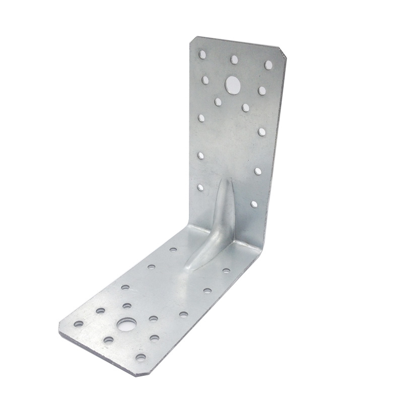 Galvanized Steel Reinforced Corner Bracket for Wood