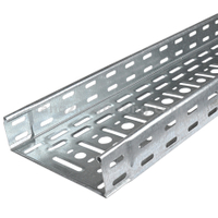 Hot-dip Galvanized Metal Cable Tray 60x100 