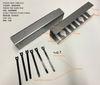 Cable Tray 430mm Width Steel Wire Cord Organizer Perforated Cable Tray