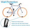 Bike Hanger Wall Mount Bicycle Rack Cycling Pedal Storage Stand for Garage 