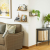 Wall Mounted Floating Shelves Large Storage Rack for Room