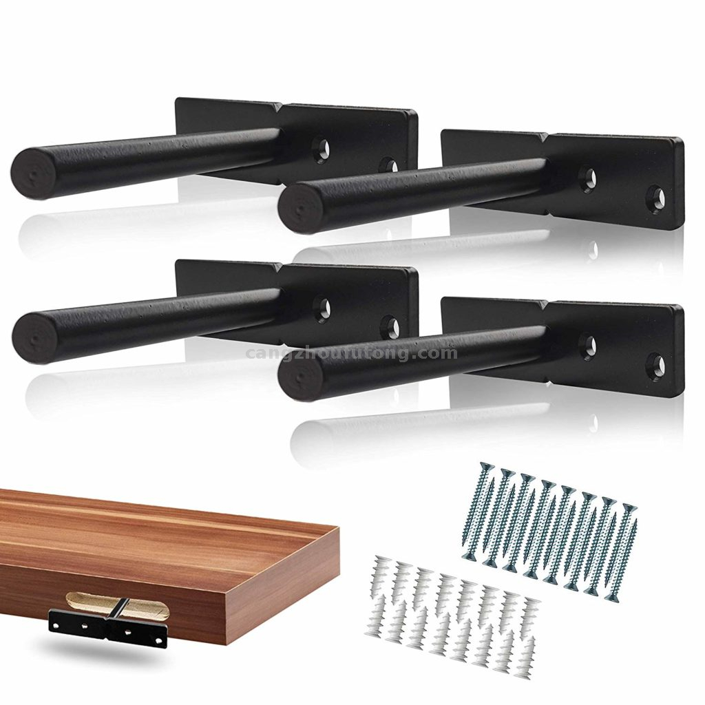 Steel Floating Shelf Brackets 