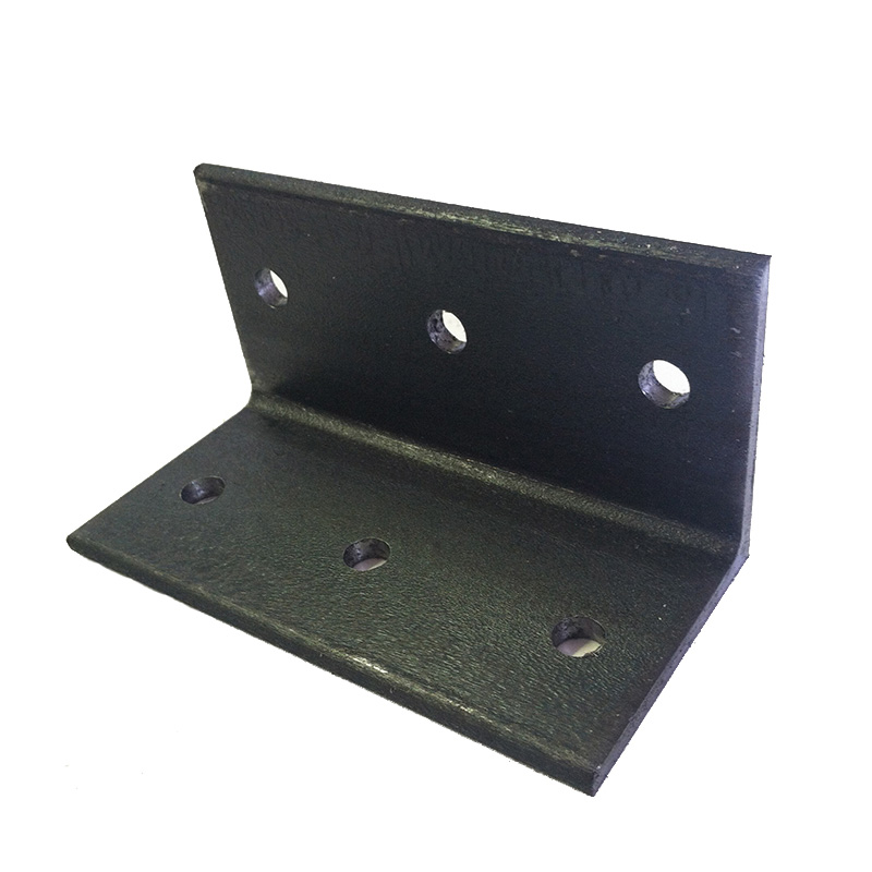 Reinforced Angle Brackets 45 Degrees for 6x6 Wood Buy chrome angle