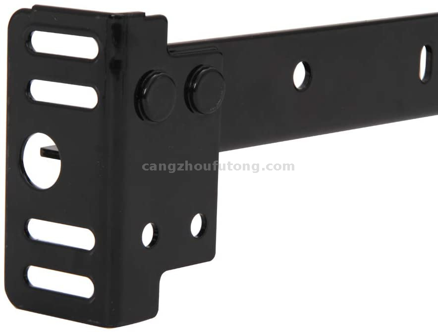 Structures Bolt-on Footboard Extension Brackets Attachment Kit (Set of 2)