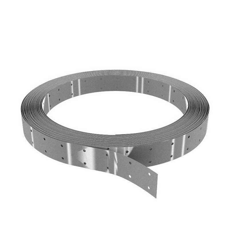 Hanging Strapping Duct Work Perforated Adjustable Steel Strap