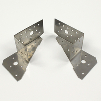 Galvanized Metal Connecting Brackets for Wood