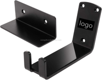 Pedal Bike Wall Bracket 2x Support Brackets Bike Suspension for Garage 