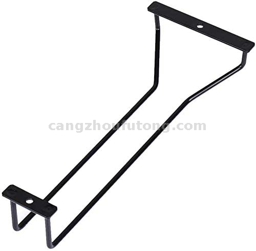 Wine Glass Rack Under Cabinet Stemware Rack Hangers Rack Wire Holder Storage Hanger