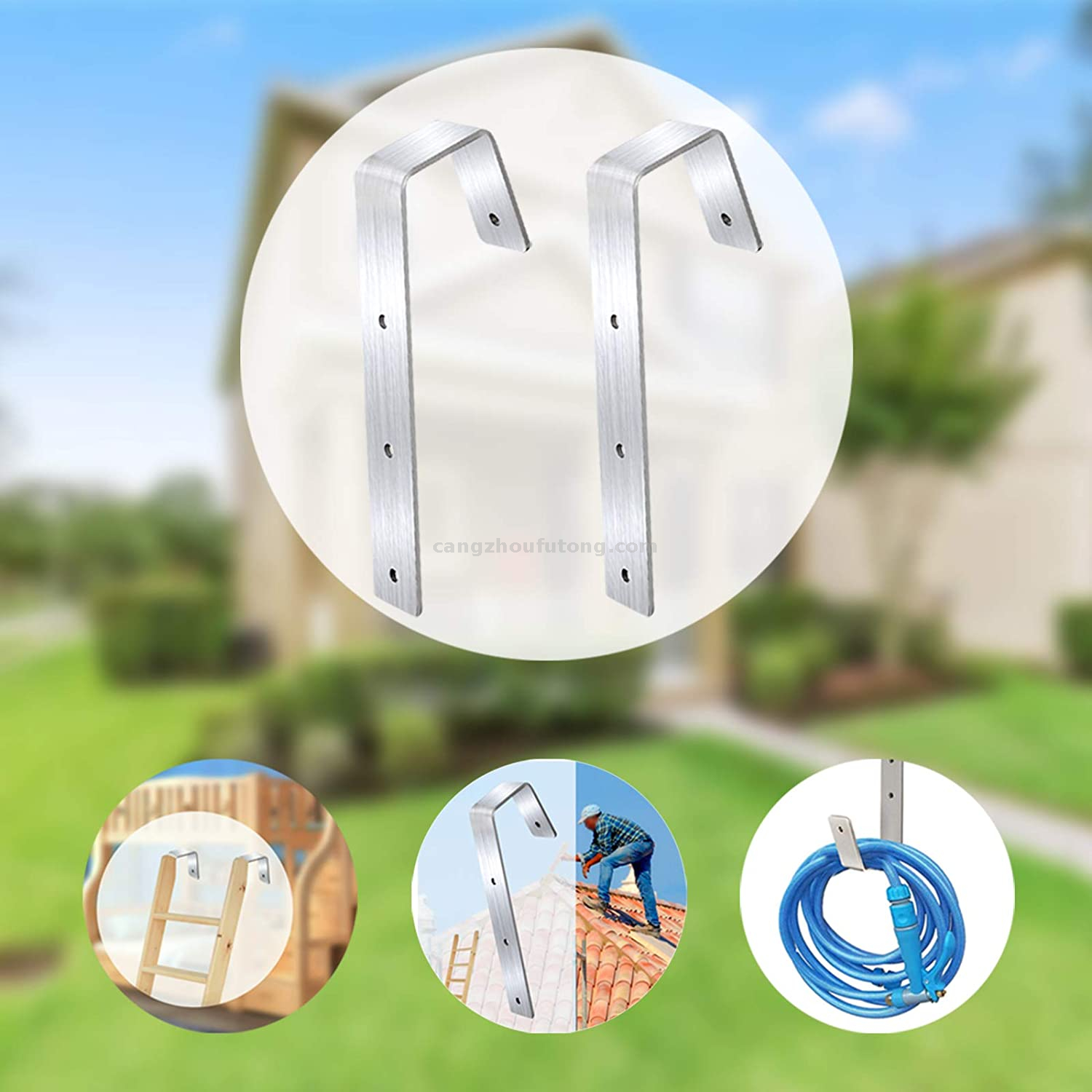 Bed Ladder Hooks Utility Bunk Hook Unique Design Heavy Duty Hook Brackets