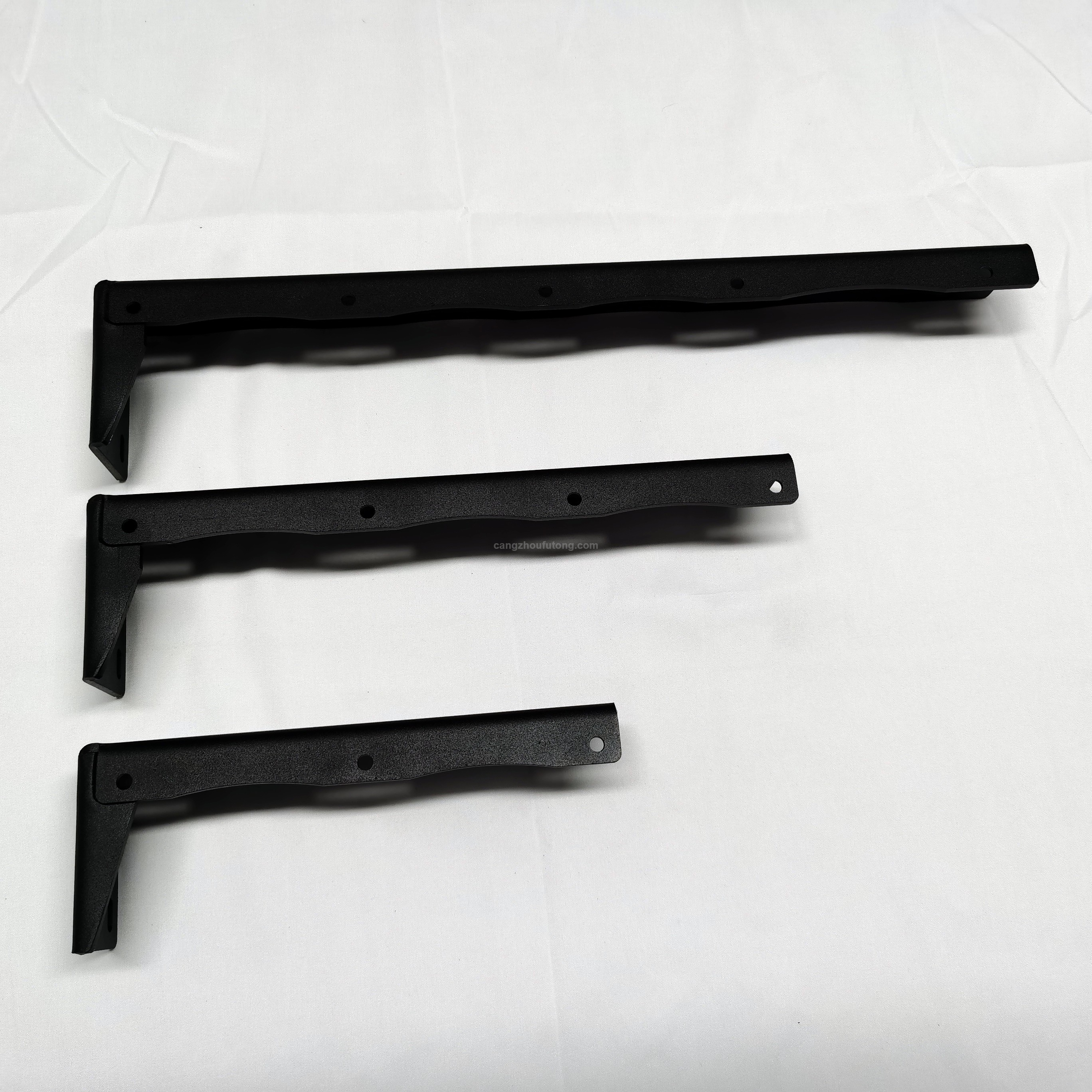DIY Heavy Duty Floating Shelf Mounting Brackets