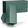 A-Frame Brackets Set for Swing Set Heavy Duty Steel Hardware Included