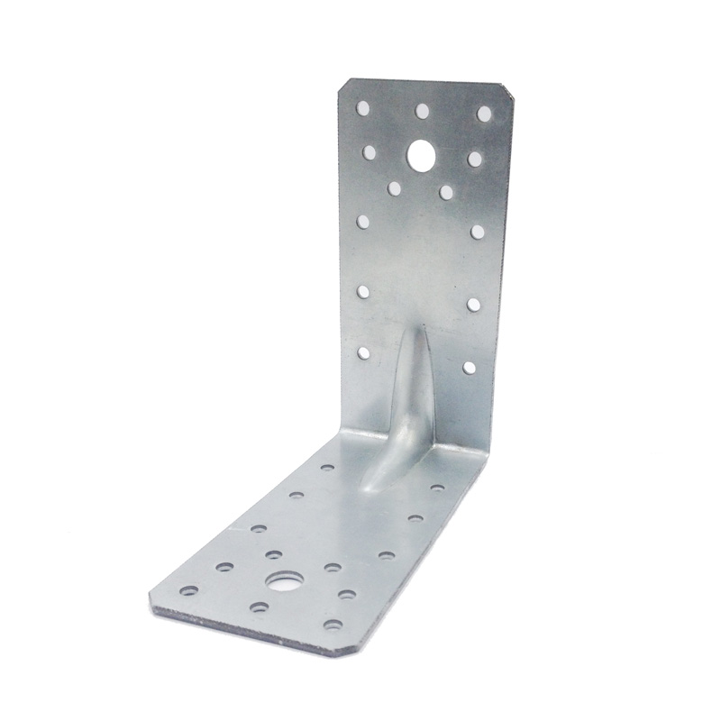 Heavy Duty Galvanized Steel Corner Bracket for Table Legs
