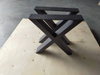  Metal Legs for DIY Coffee Table Industrial Black Dining Table Bases