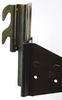 Heavy Steel Bracket Holds Steel Bed Frame Extension Set Corner Kit