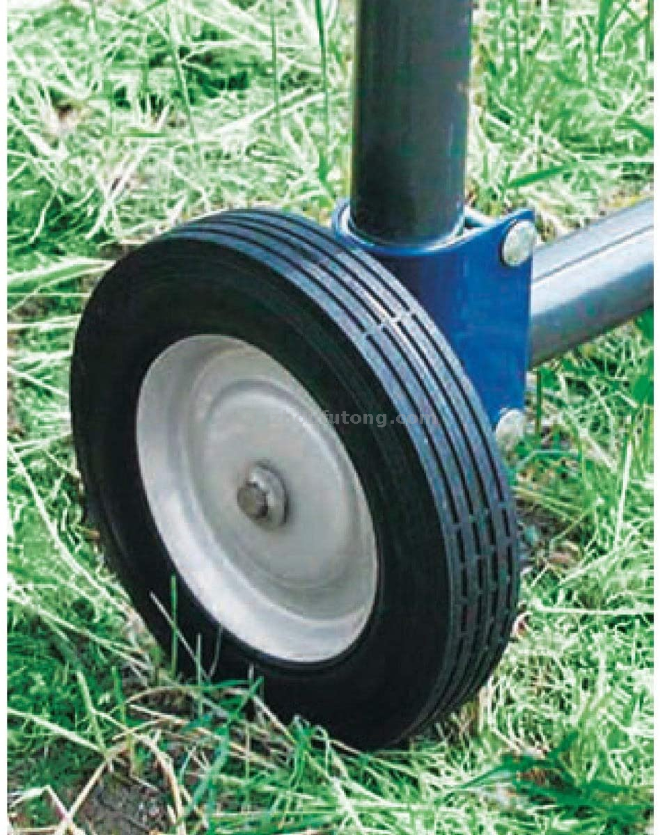 Gate Wheel for Metal Swing Gate Support Wheel for Chain Link Fence