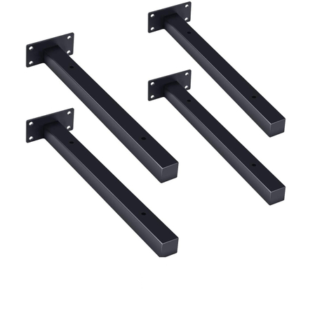 Powder Coating Black L Shaped Metal Bracket - Buy corner metal brackets ...