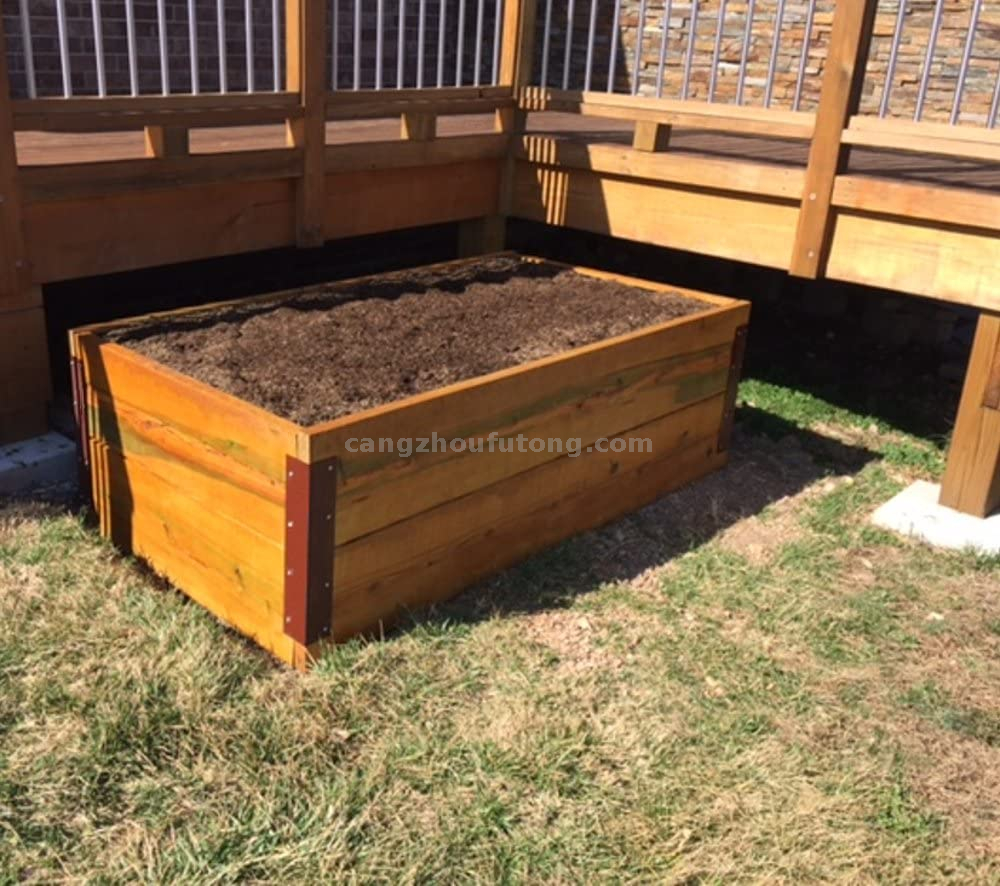 Garden Bed Corner Brackets for Raised Beds