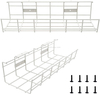 Under Desk Basket Wire Tray
