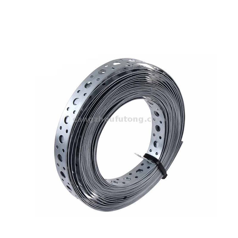Galvanized Steel Perforated steel strip coil metal for wood building connector 