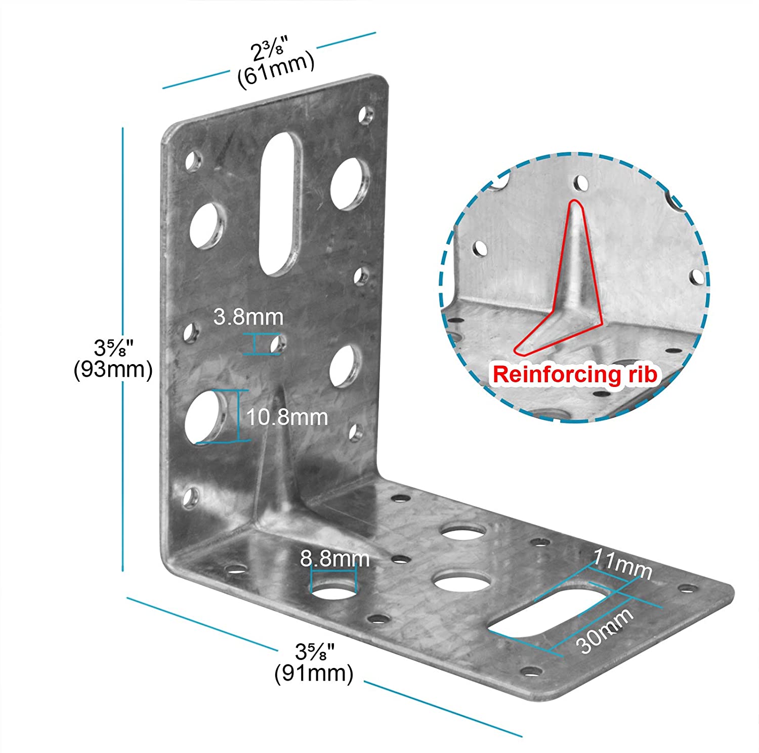 Galvanized Steel Angle Brackets Buy Galvanized Steel Angle Brackets