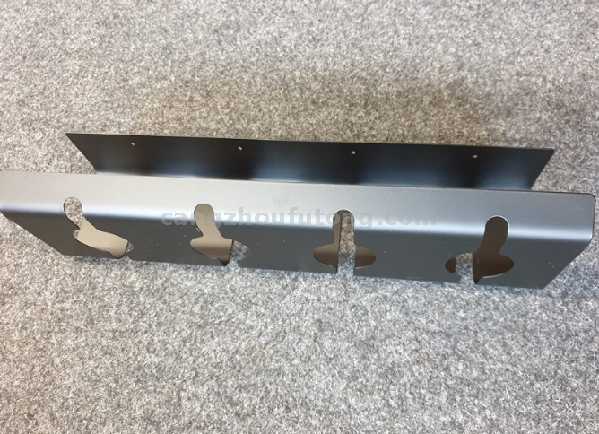 Metal Powder Coated Cable Trunking Management Holder Brackets for Workplace