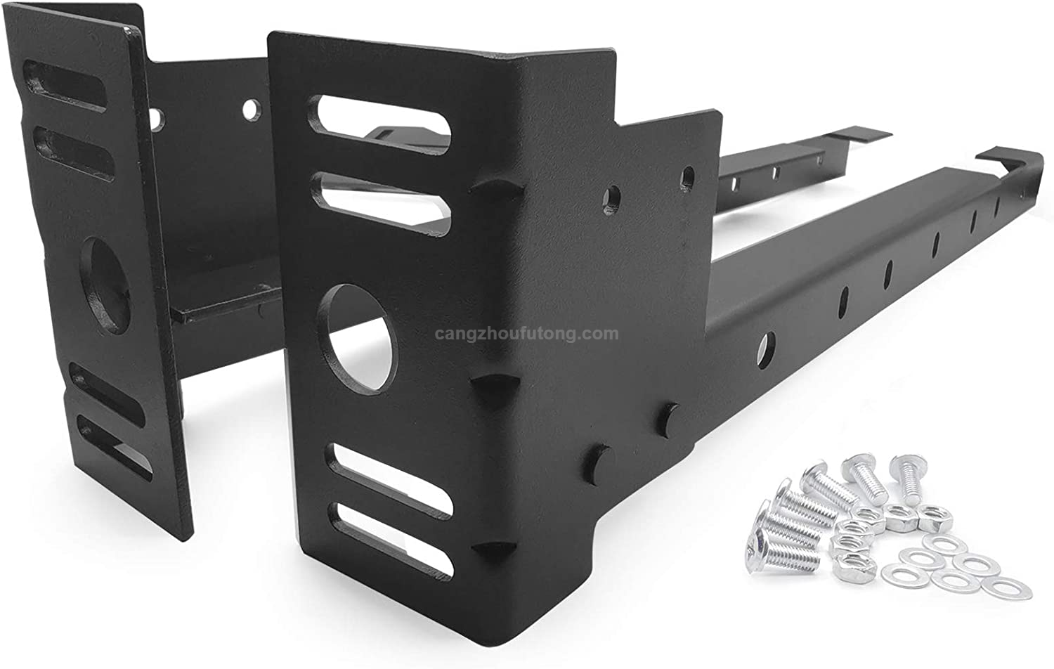 Metal Bed Frame Footboard Extension Brackets