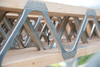 Building wood webs connector trusses easi roof joist 