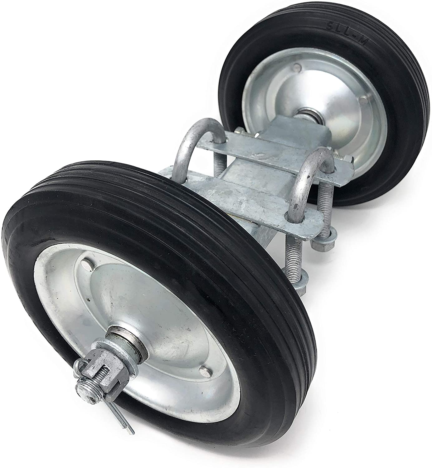 6" Rolling Gate Carrier Wheels for Chain Link Fence Rolling Gates