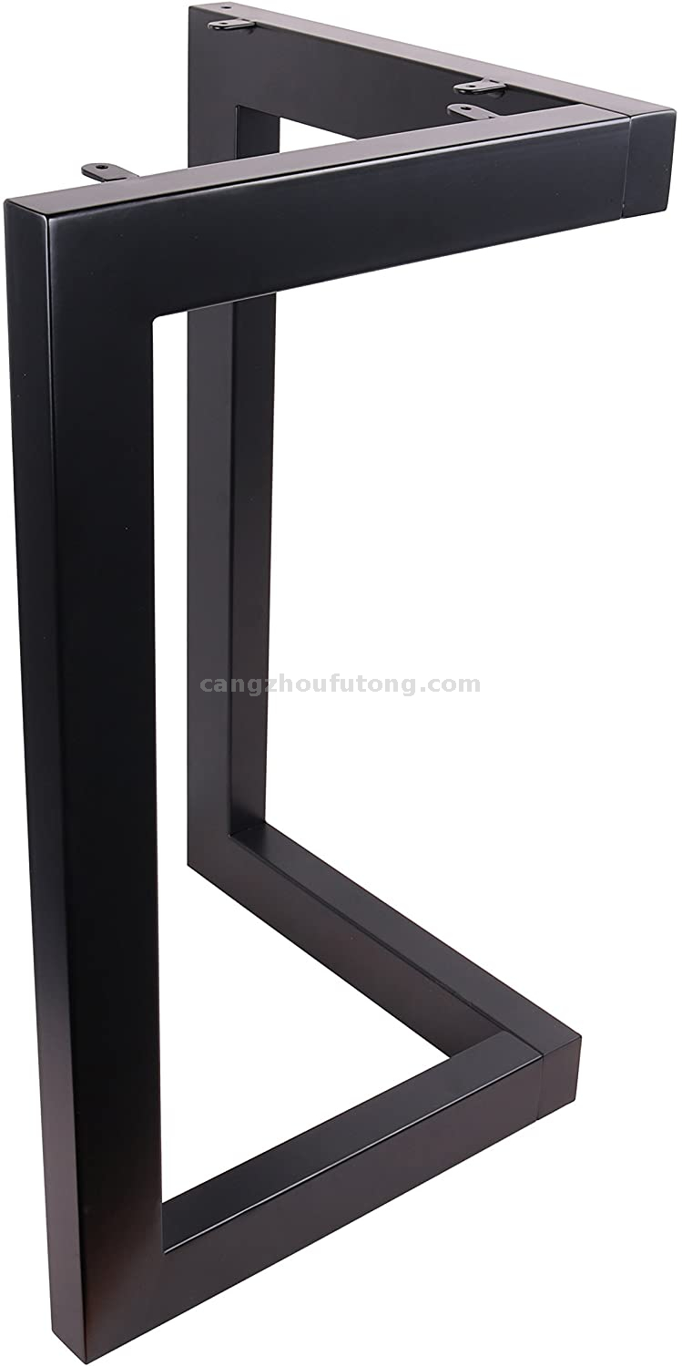 Dining Table Legs L-Shaped Steel Country Style Office Table Legs Computer desk legs