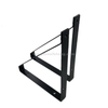 Wall Mounted Decorative Shelves Modern Metal Brackets for Bathroom Living Room 