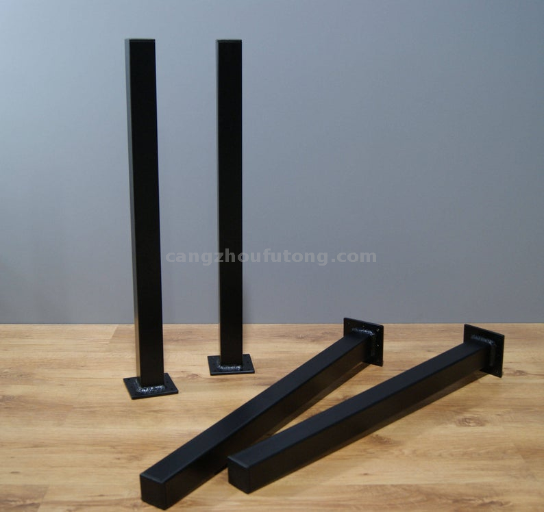 Hairpin Legs Coffee Table Metal Material