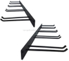 Wall Mount Rack Hook Space Saver Garden Tool Organizer Garage Storage System Super Heavy Duty Steel Holder Hanger