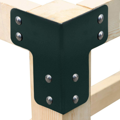 brackets slotted galvanized reinforced 51s