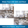 Wire Mesh Cable Tray Cable Management Tray Under Desk Cable Holder with Comnpetitive Price 