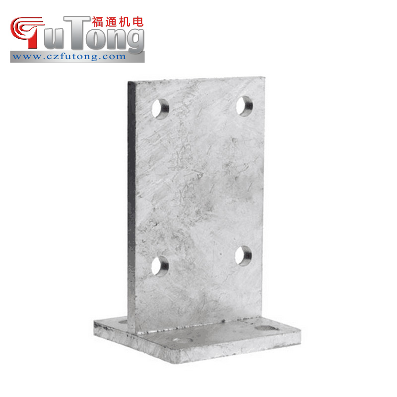 Stainless Steel Concealed Fence Post Base Anchor