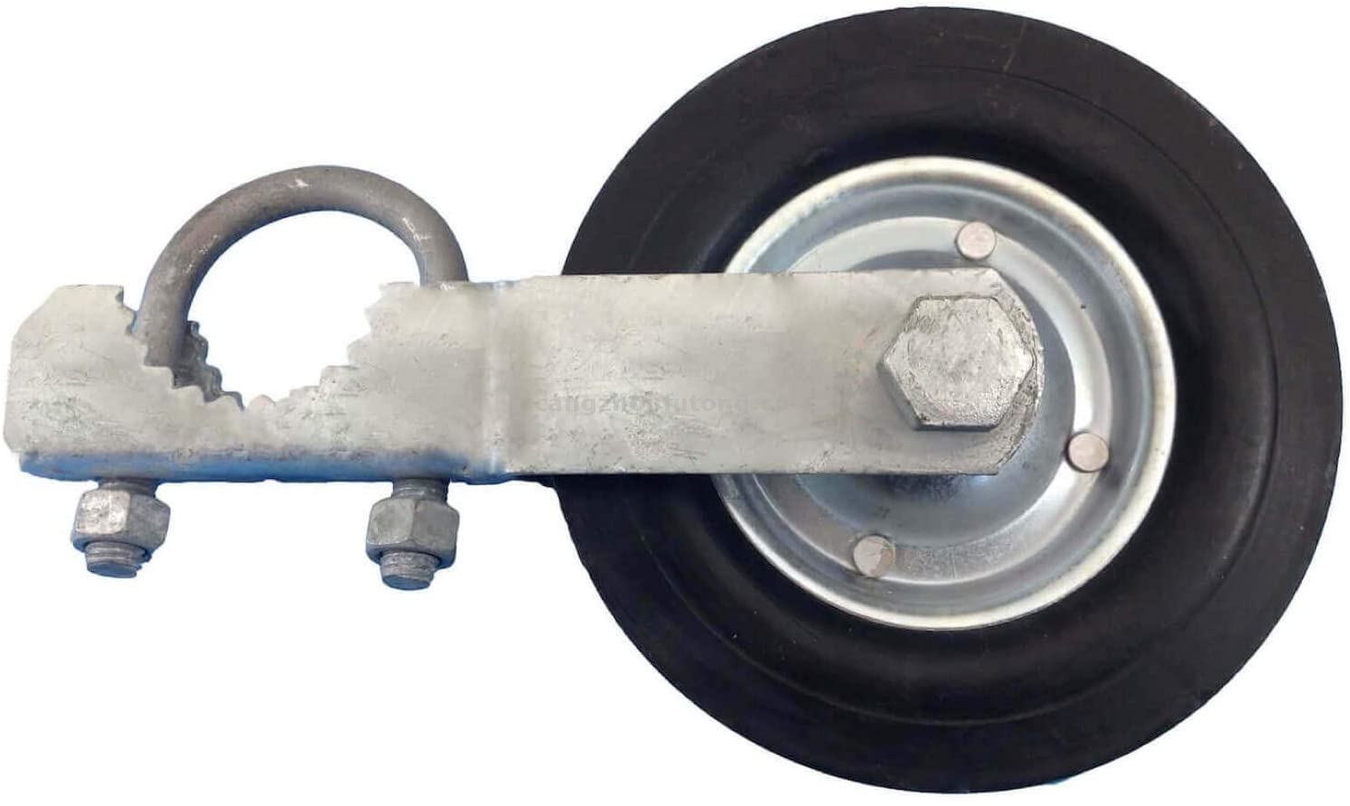 GATE Helper Wheel for Chain Link Fence and Other Swing Gates 